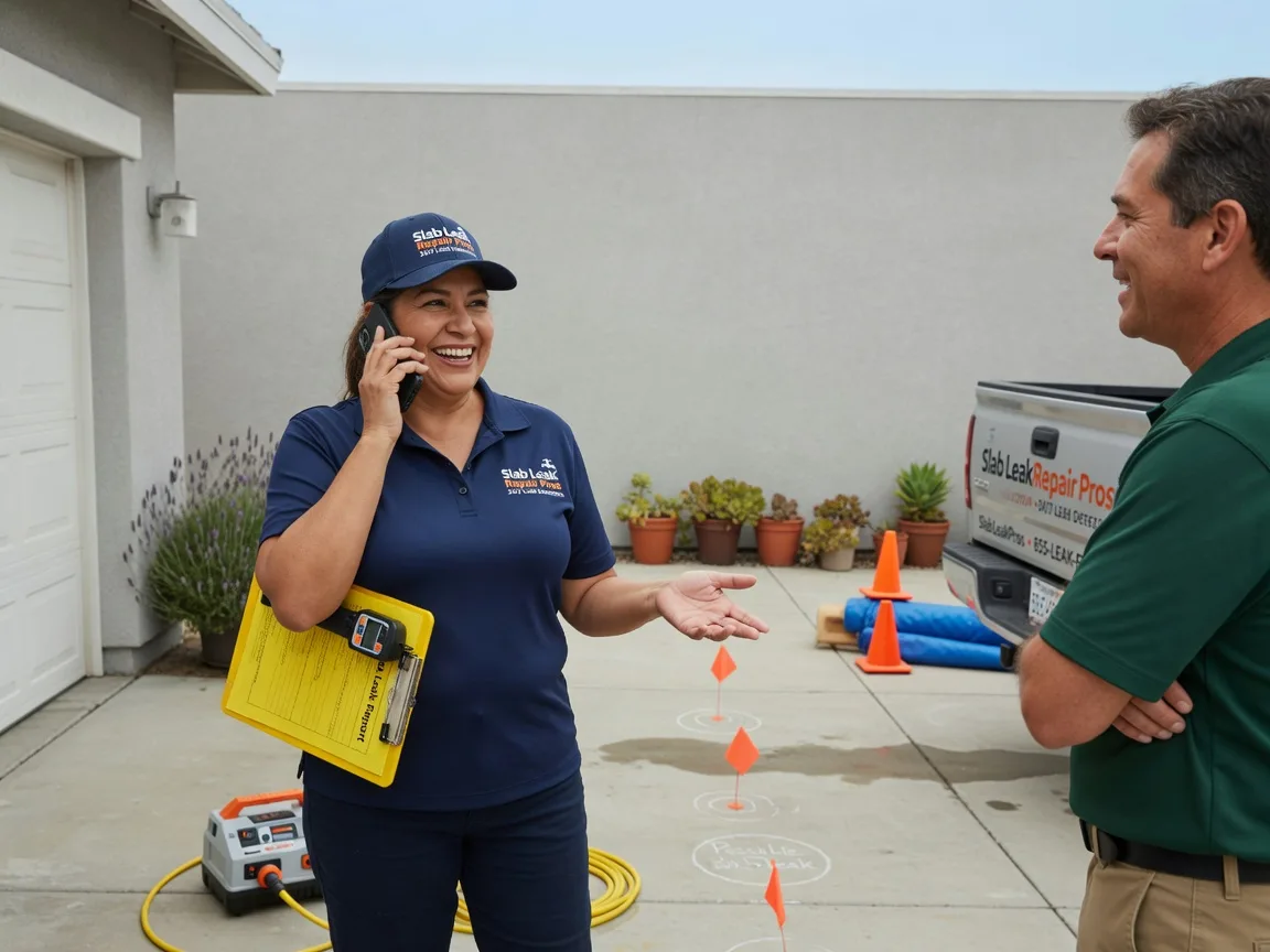 Slab Leak Repair Todd, NC FAQs